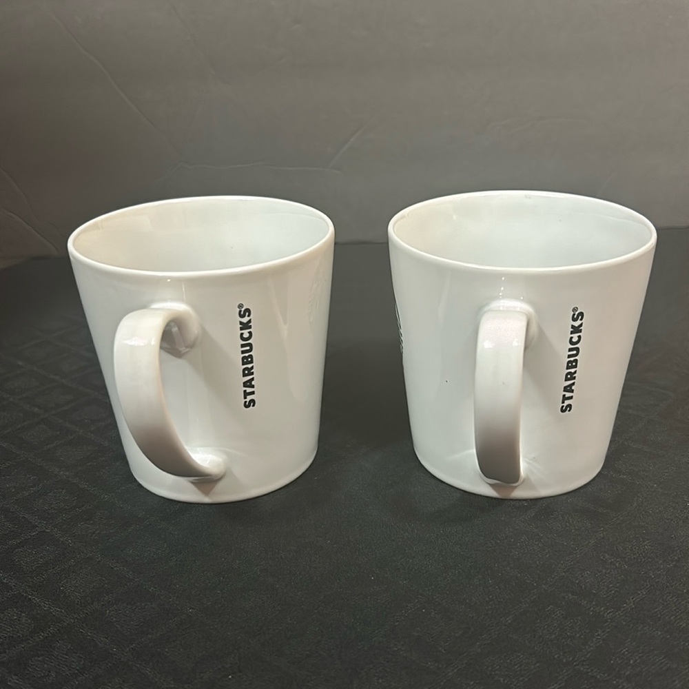 2 Starbucks Classic Mugs - Picture 3 of 9